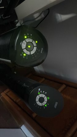 Tower fan