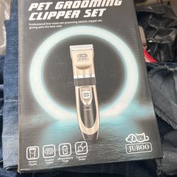 Clipper Set  For Pet Grooming