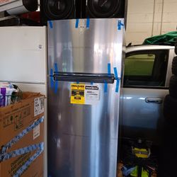 Brand New Refrigerator Stainless Steel