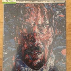 John Wick Chapter 3 Parabellum 4K Ultra HD Steelbook