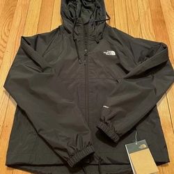 Northface Woman's Black XL Antora Jacket