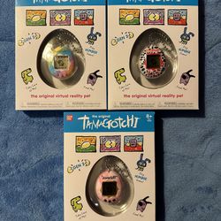 Tamagotchi and Digimon 