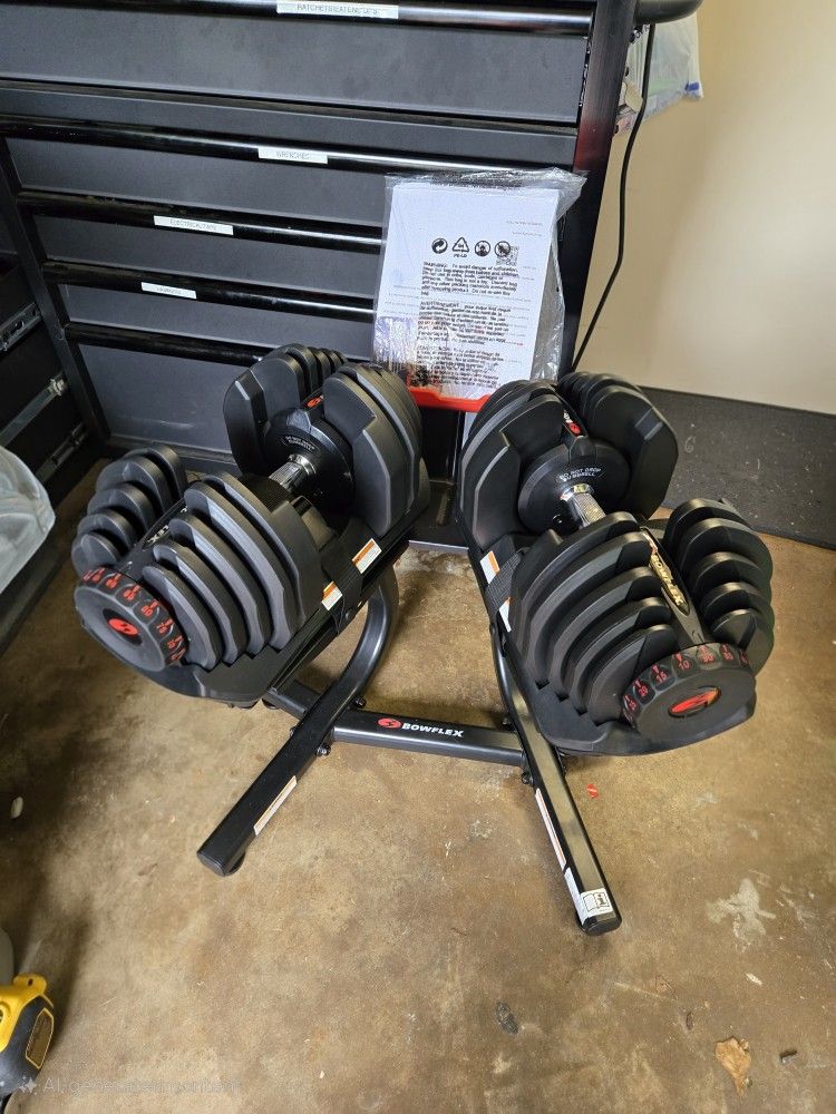 Bowflex Dumbbells Selecttech 1090
