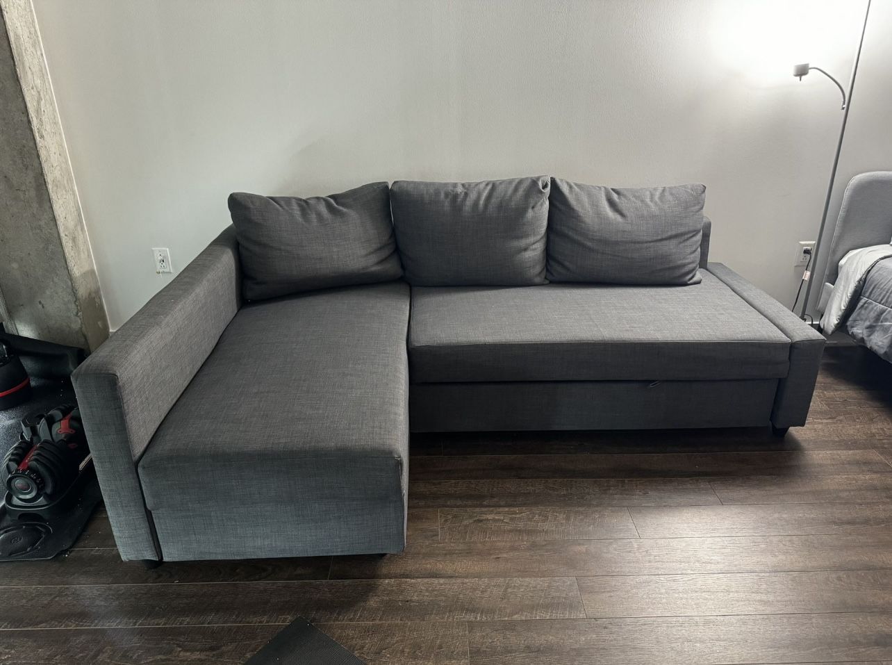 Ikea Friheten Sectional Couch-FREE DELIVERY 