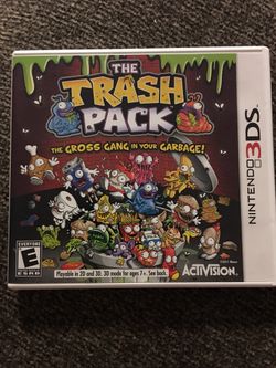 Nintendo DS game box