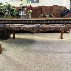 Coffee Table & End Table 2pieces