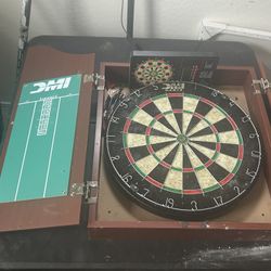 DMI Electronic Dartboard Cabinet – Works Great!