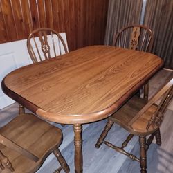Dining Table And Chairs