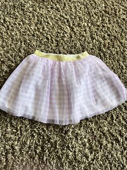 Toddler Girl Skirt.