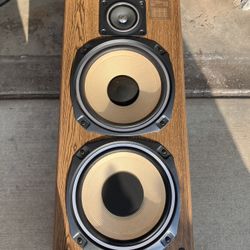 JVC SP 555 Speakers