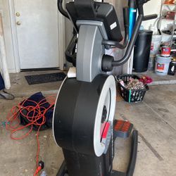 Workout elliptical 