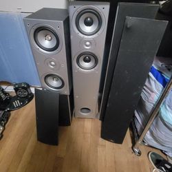 AV Receiver With Speakers