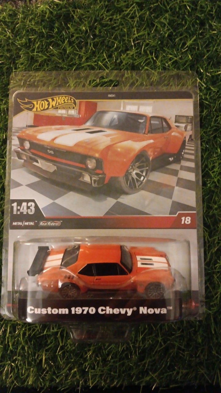 Hotwheels ๐ Chevy Nova