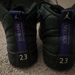 Air Jordan 12 Retro Black Dark Concord