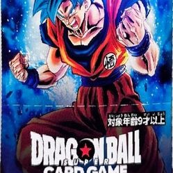 Dragonball Awakened Pulse Booster Box (Japanese)