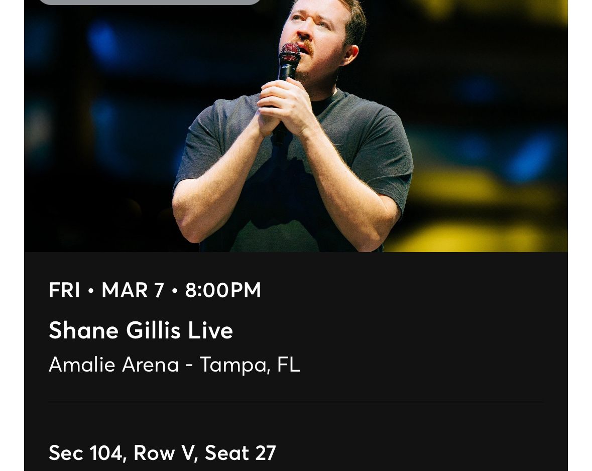 Shane Gillis Tickets 3-7