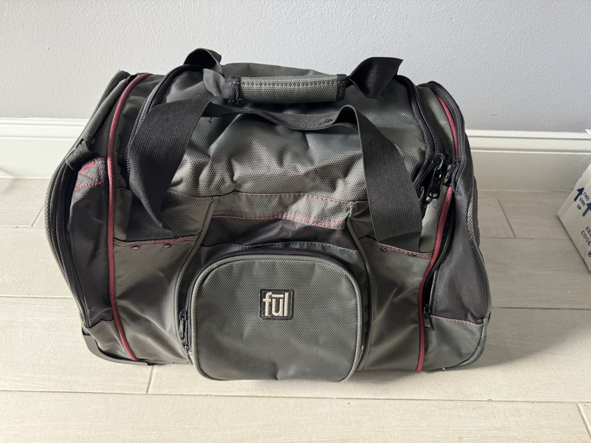 FUL 20” Rolling Duffle Bag