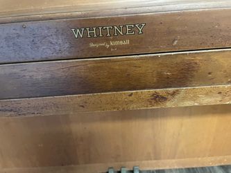 Whitney piano