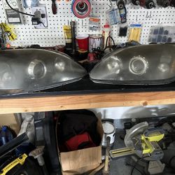 After Market Civic Headlights For 99-00