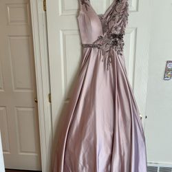 Handmade Rose Gold Dress Size Small New