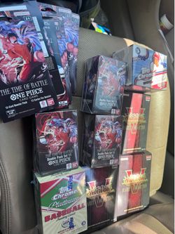 One piece , yugioh, baseball