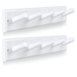 Woden Wall Mounted Coat Rack