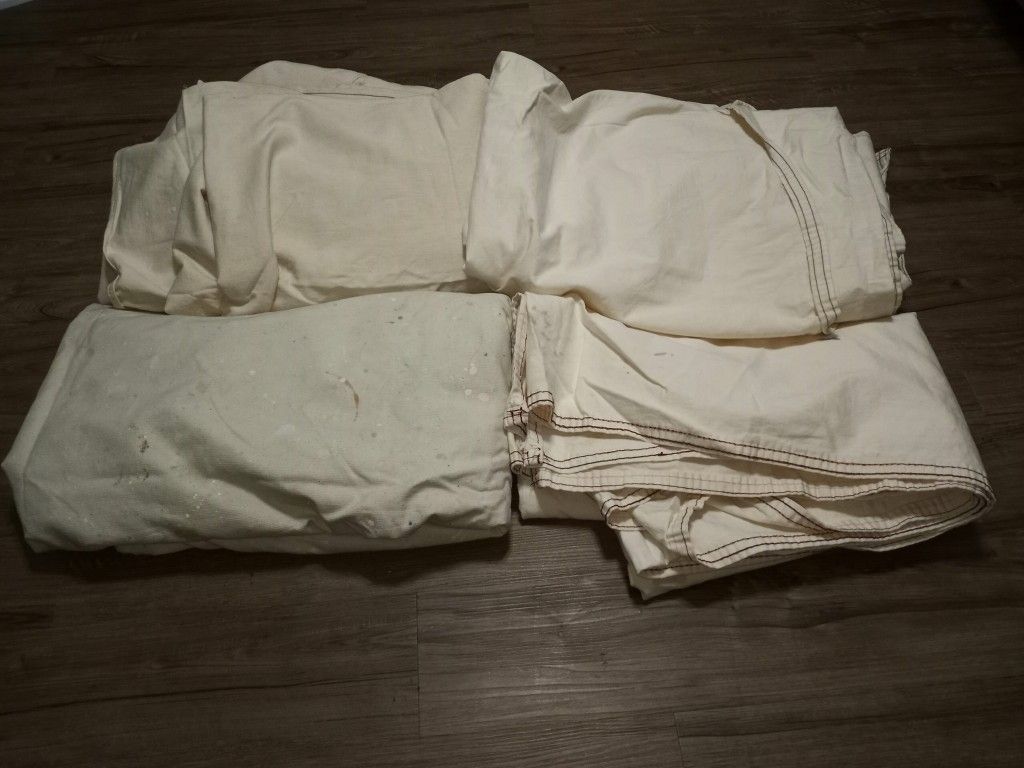 Heavy Duty Painting  Canvas Drop Cloths 