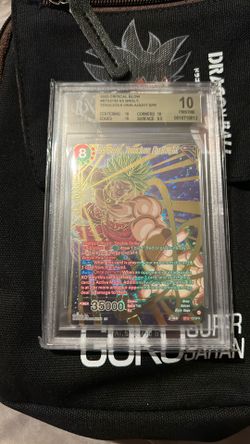 Broly Tenacious Onslaught