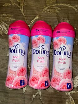 7.8 oz Downy laundry scent boosters $6 EACH firm on price