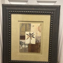 Weaver, Amy 28x34 Black Modern Framed Art Print Titled Colonial II