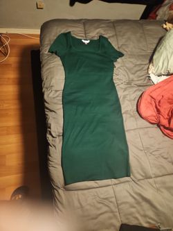 Green Dress
