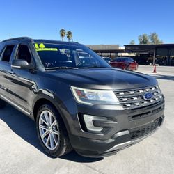 2016 Ford Explorer 