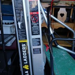 Gorilla Folding Ladder 21.5 ' Brand New