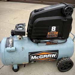 Mcgraw Air Compressor & Hose