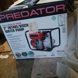 Water Pump By Predator 