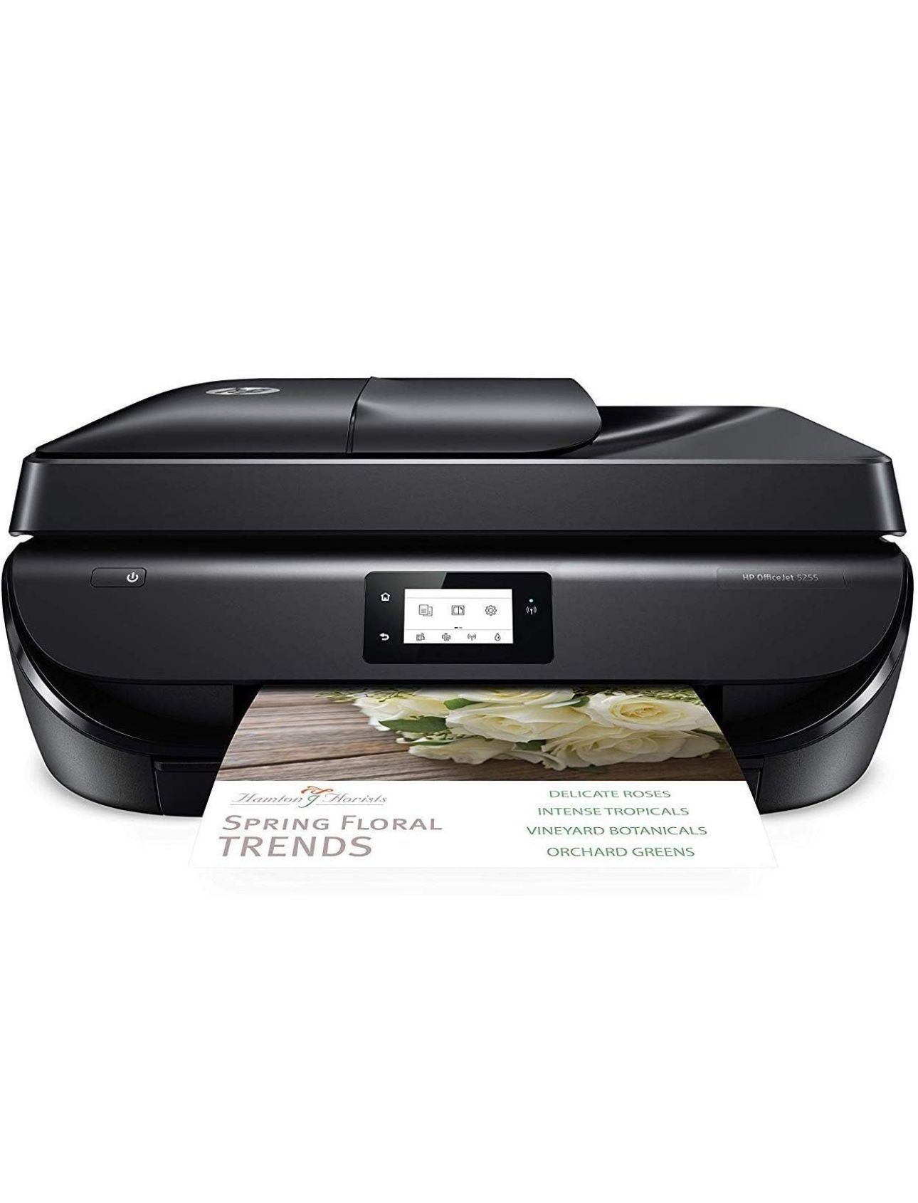 HP OfficeJet 5255 Wireless All-in-One Color Printer