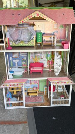 Barbie house