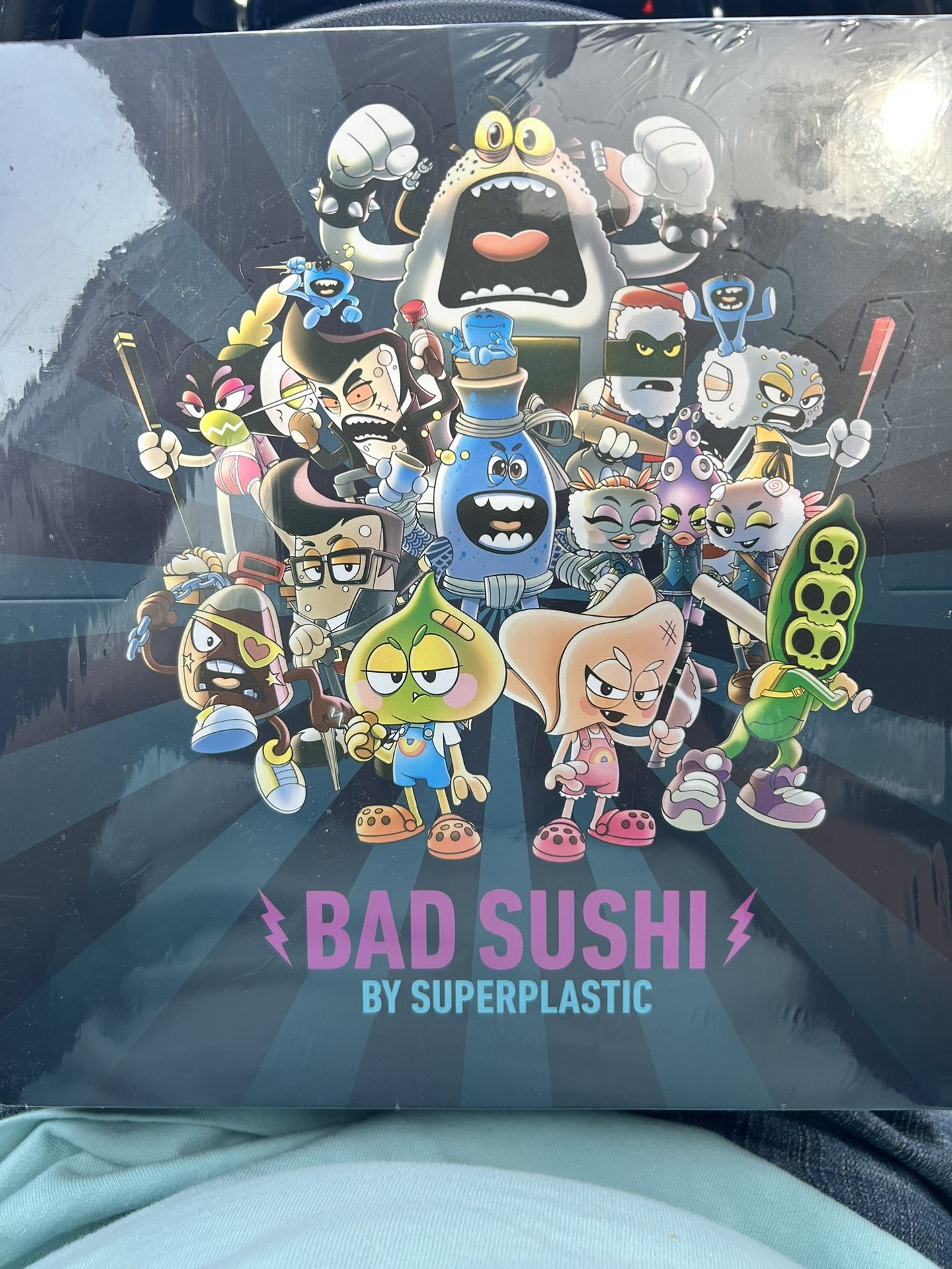 Superplastic Bad Sushi (sealed case)