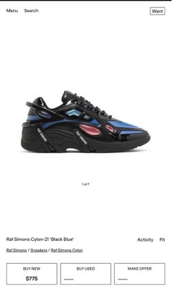 Raf Simons Cylon-21 (Size 11 Men) (EU 44)