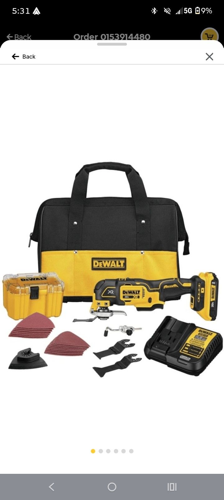 DeWalt Multi Tool
