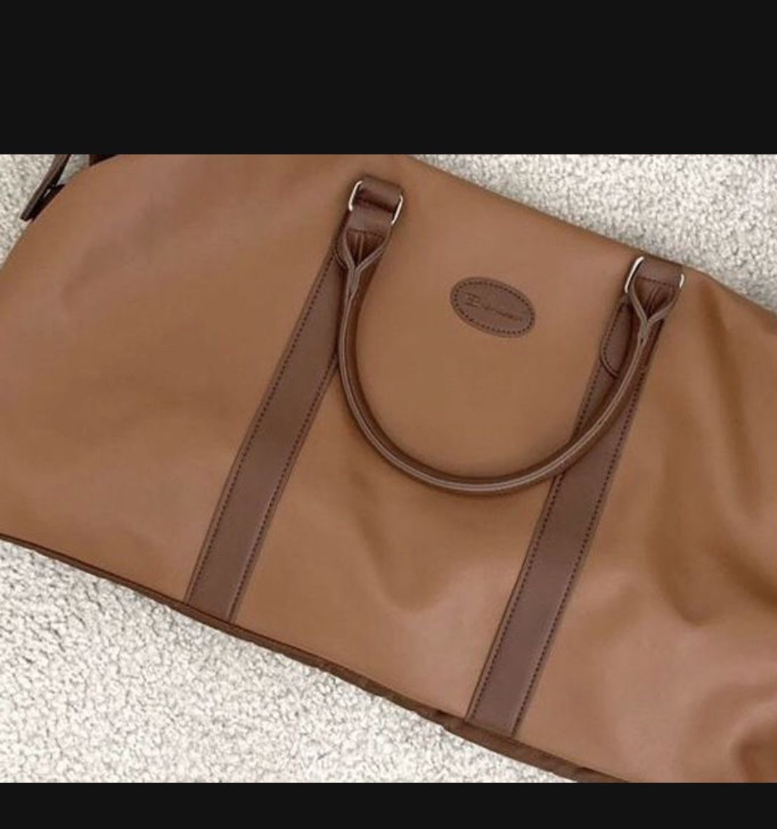 Bella Russo Duffle Bag