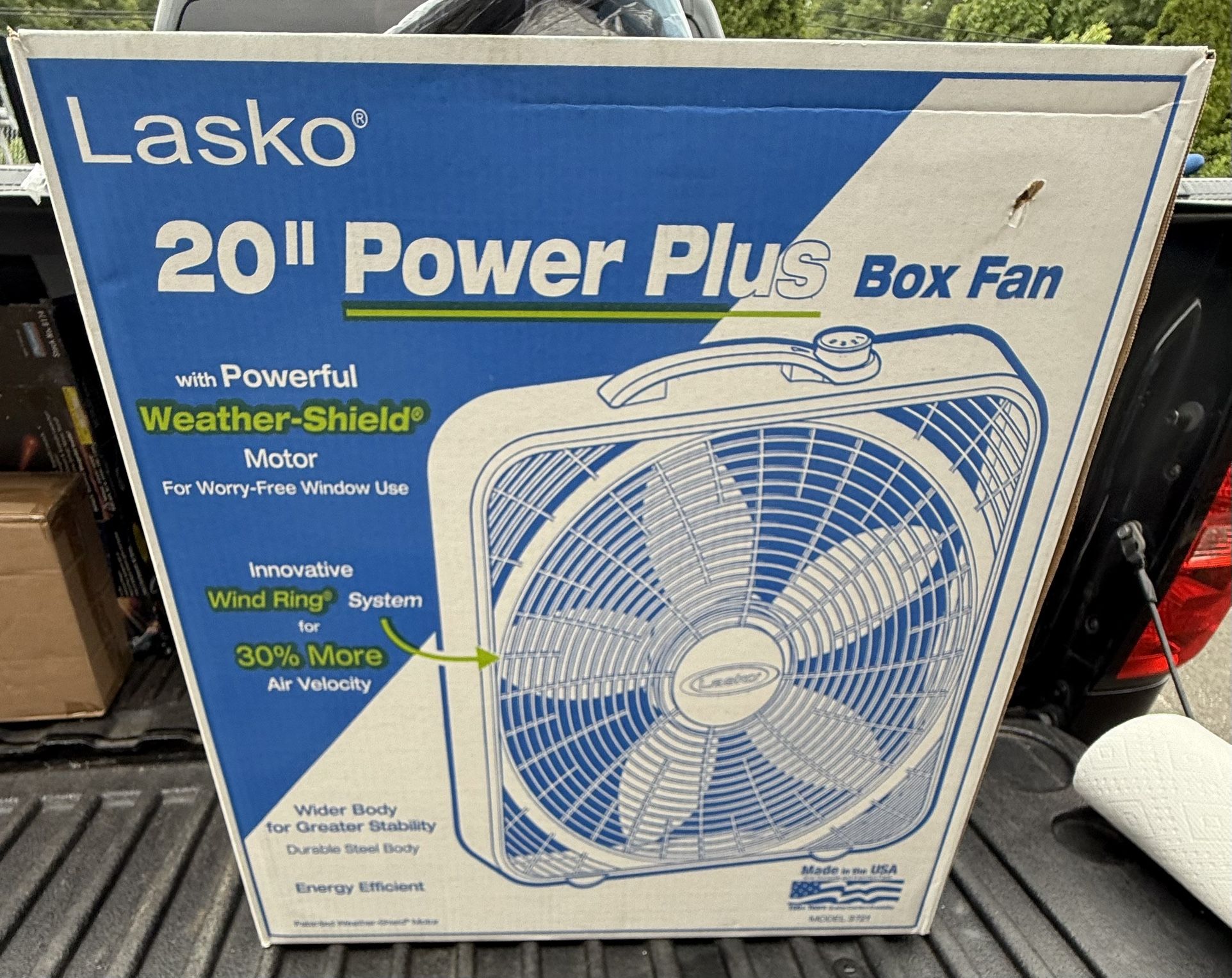New Lasko 20” Window Fan