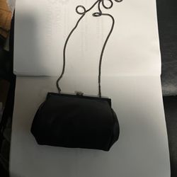 Mini Black Purse