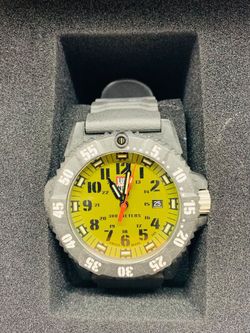 Luminox 3813 Automatic Men's Master Carbon Seal 3800 Dark Grey Strap Watch