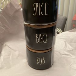 Rae Dunn Spice BBQ