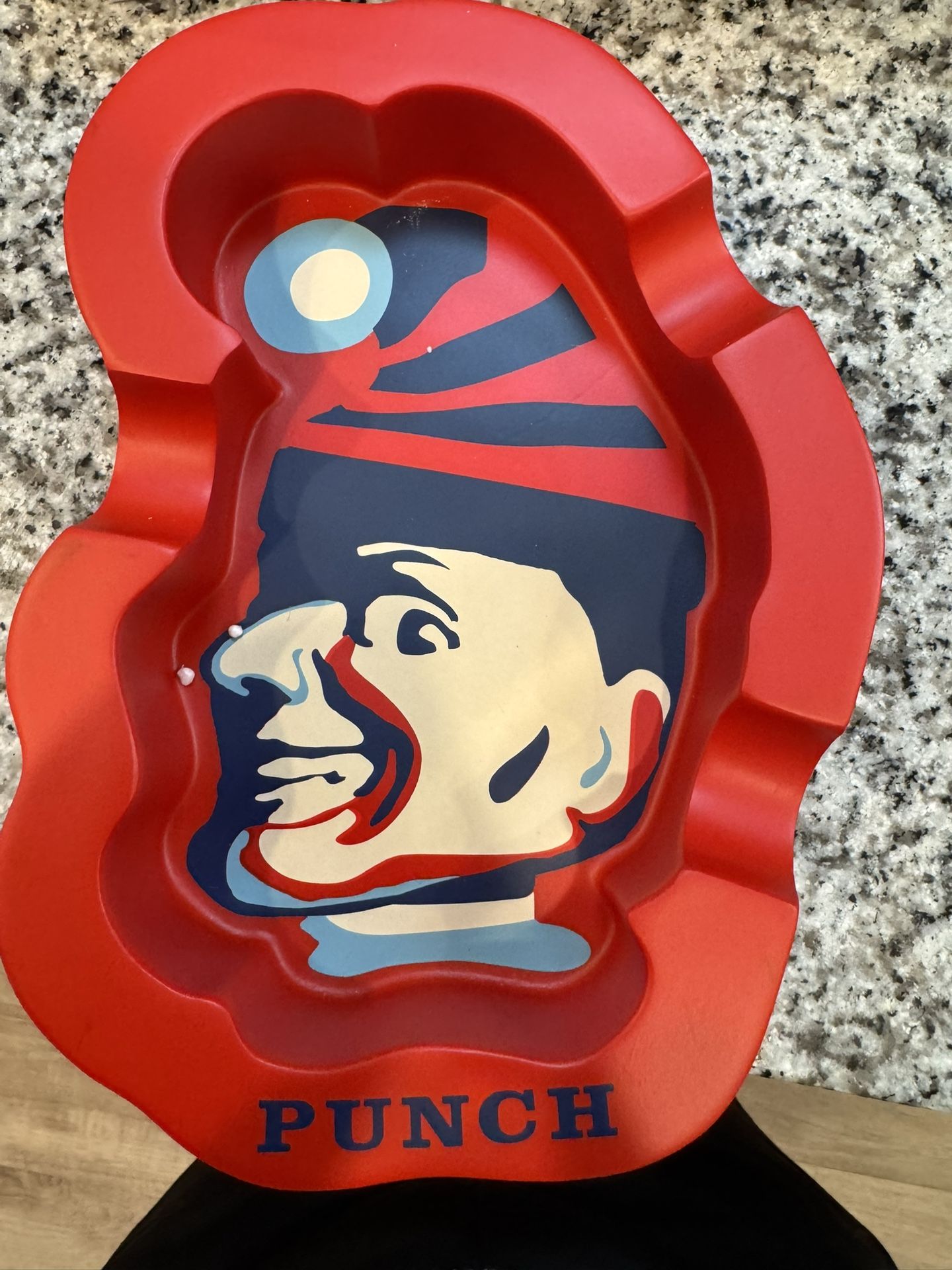 Punch Cigar Ashtray 