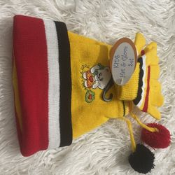 Kids Hat And Gloves (2t-3t)