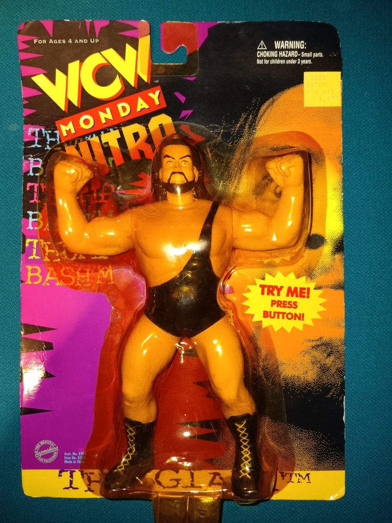 WCW Monday Nitro Figure "The Giant" ( Vintage ToyMakers 1997 ) NEW