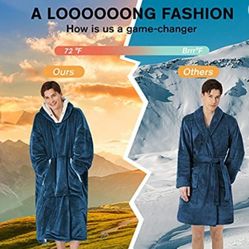 Oversized Blanket Hoodie