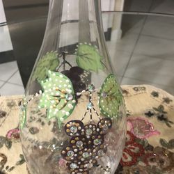 Nice Bottol  Paint  Handmade 